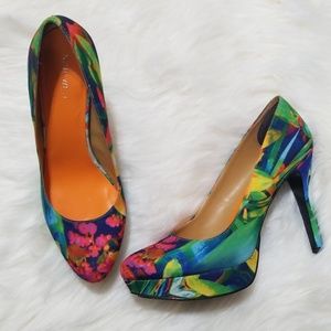 Nine West | blue mul f fb